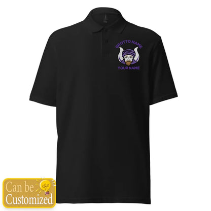 Custom Grotto M.O.V.P.E.R. Embroidered Polo Shirt