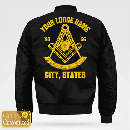 Custom Past Master Bomber Jacket