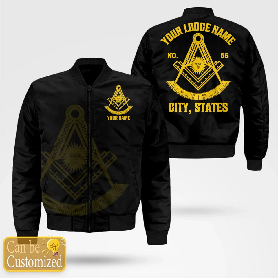 Custom Past Master Bomber Jacket