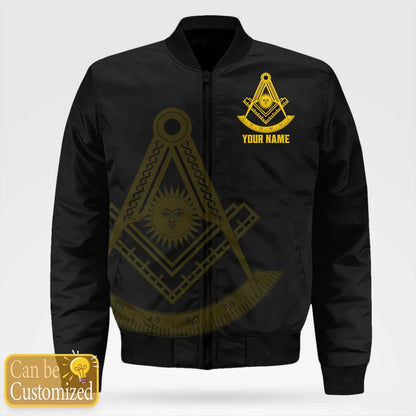 Custom Past Master Bomber Jacket