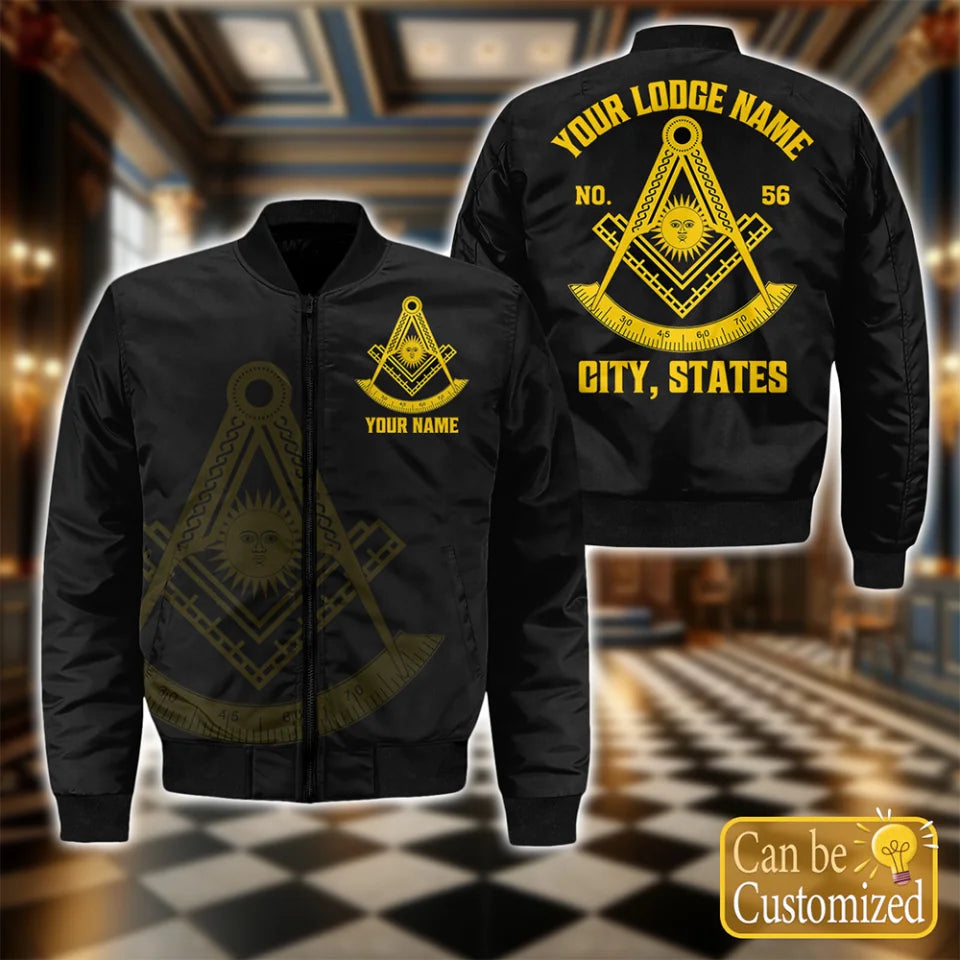 Custom Past Master Bomber Jacket