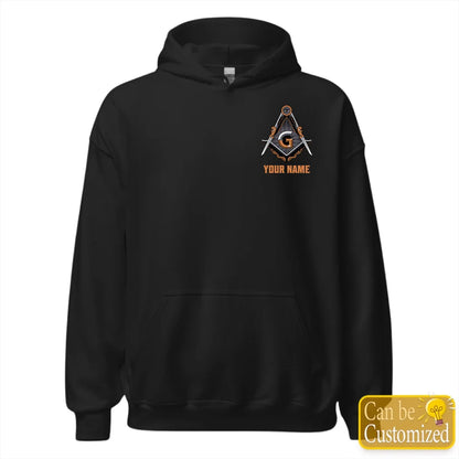 Custom Masonic Hoodie