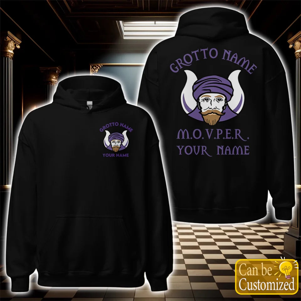 Custom Grotto M.O.V.P.E.R. Hoodie