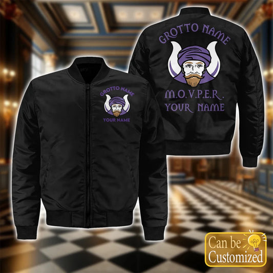 Custom Grotto M.O.V.P.E.R. Bomber Jacket