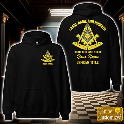 Custom Past Master Hoodie