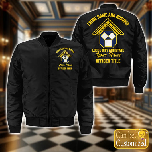 Custom Pennsylvania Past Master Bomber Jacket