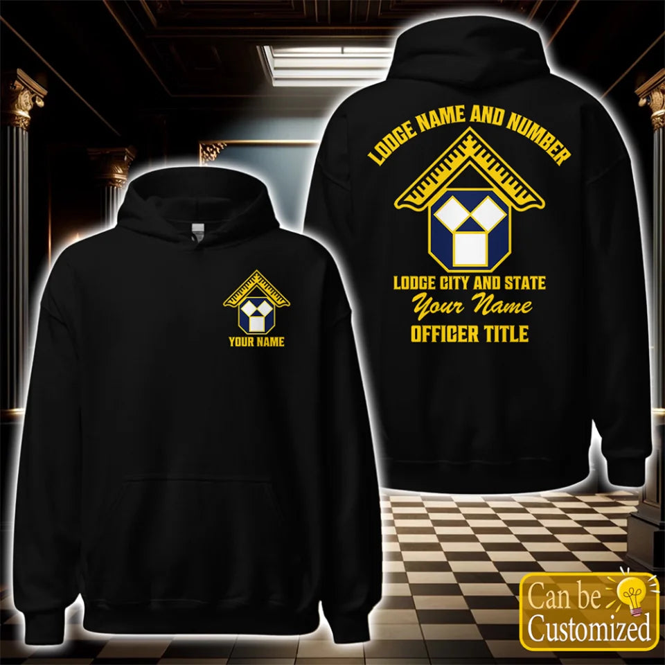 Custom Pennsylvania Past Master Hoodie