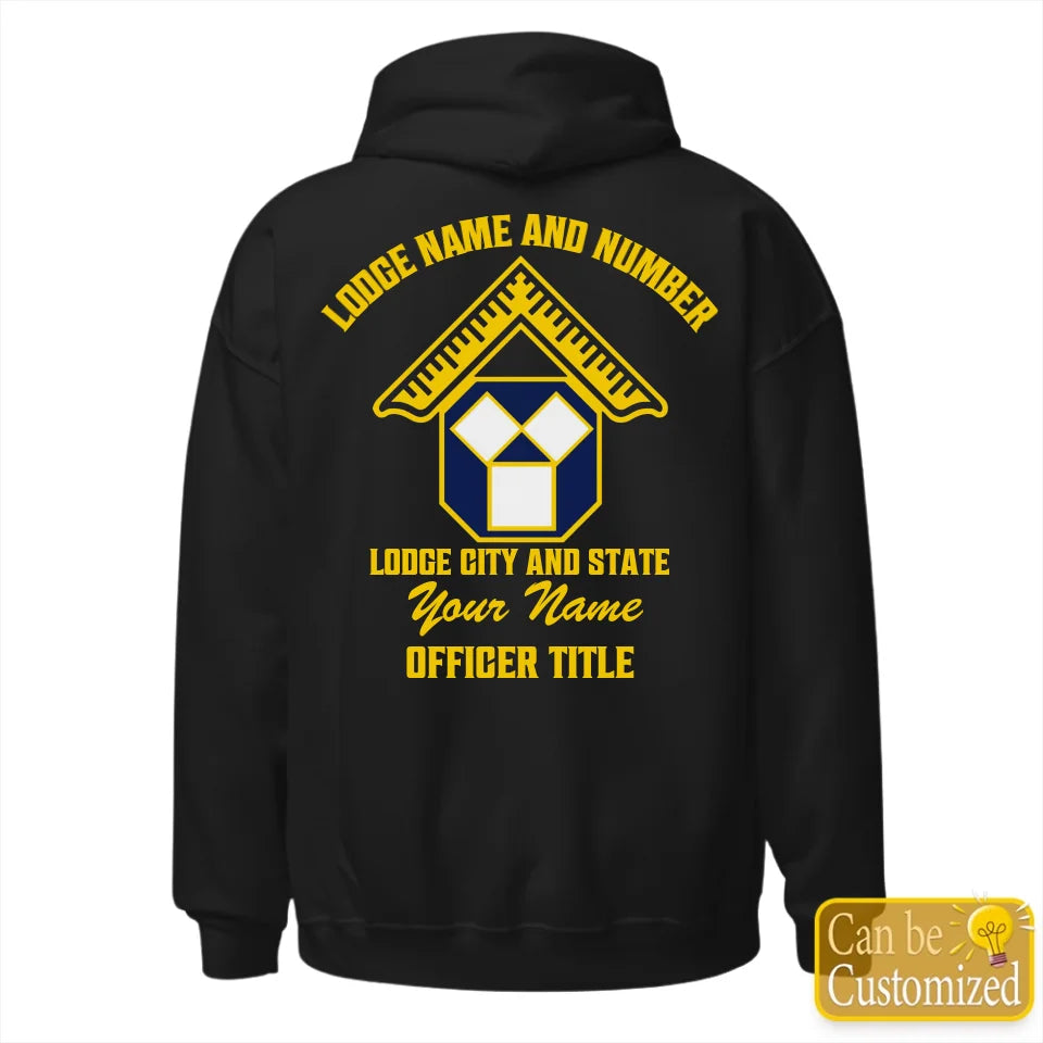 Custom Pennsylvania Past Master Hoodie