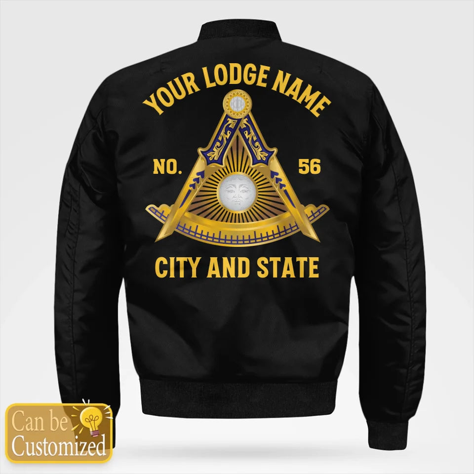 Custom California Past Master Bomber Jacket