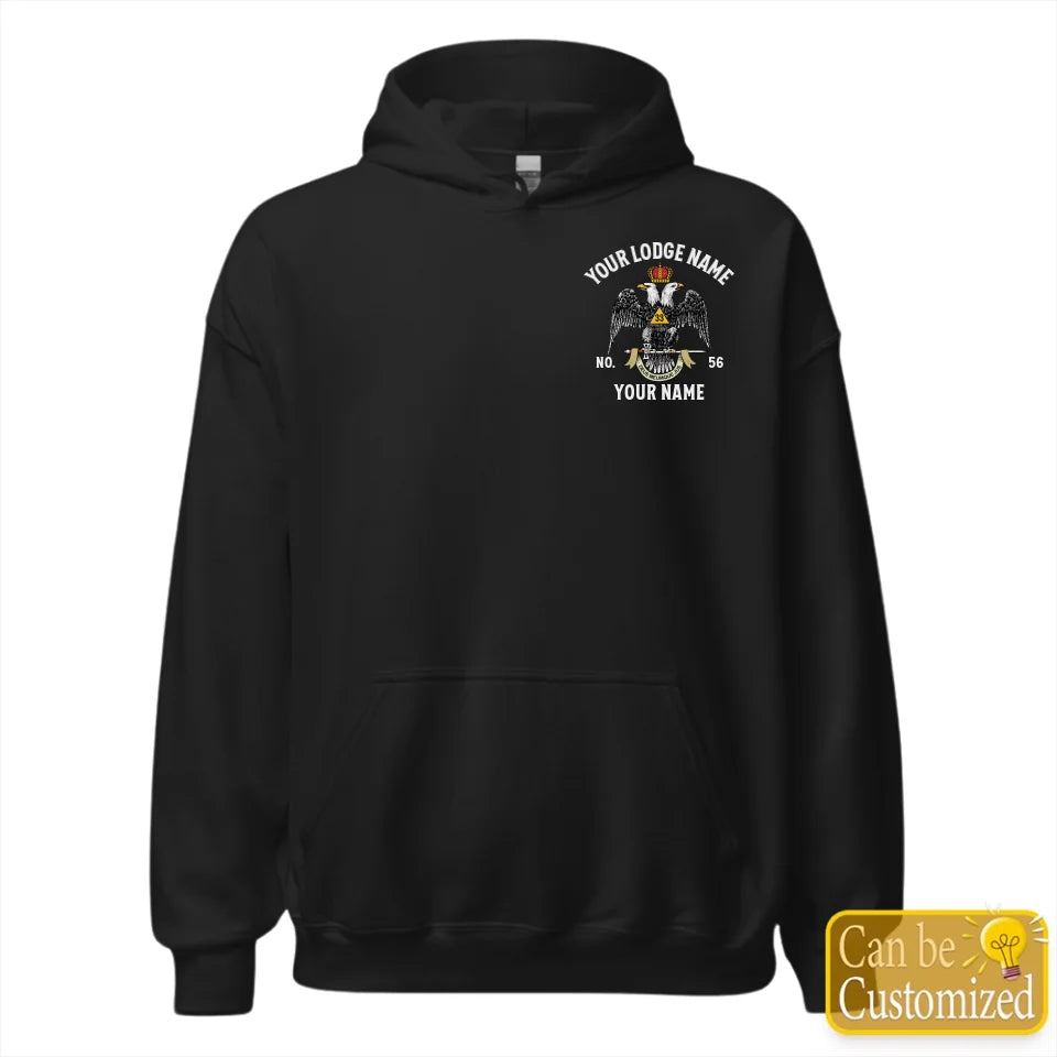 Custom 33rd Degree Scottish Rite Hoodie