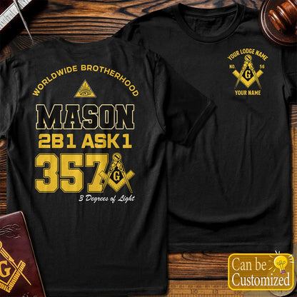 Custom Mason 357 T-Shirt