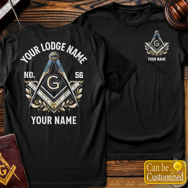 Custom Masonic Freemason T-Shirt