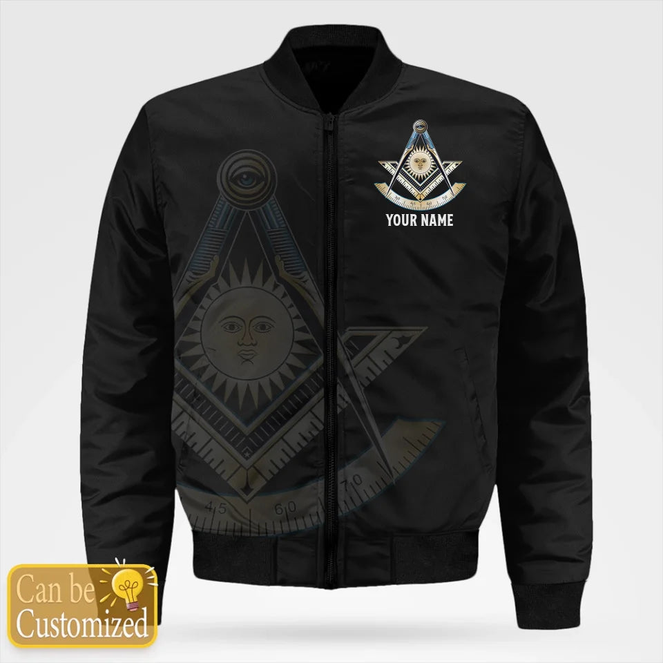 Custom Past Master Bomber Jacket