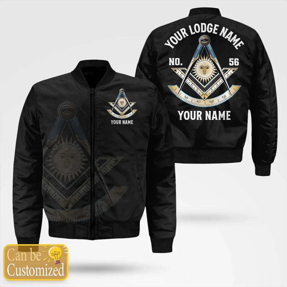 Custom Past Master Bomber Jacket