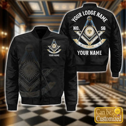 Custom Past Master Bomber Jacket