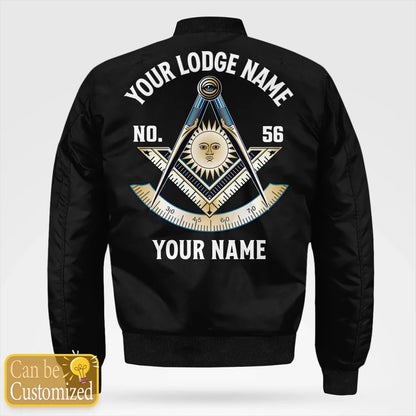 Custom Past Master Bomber Jacket