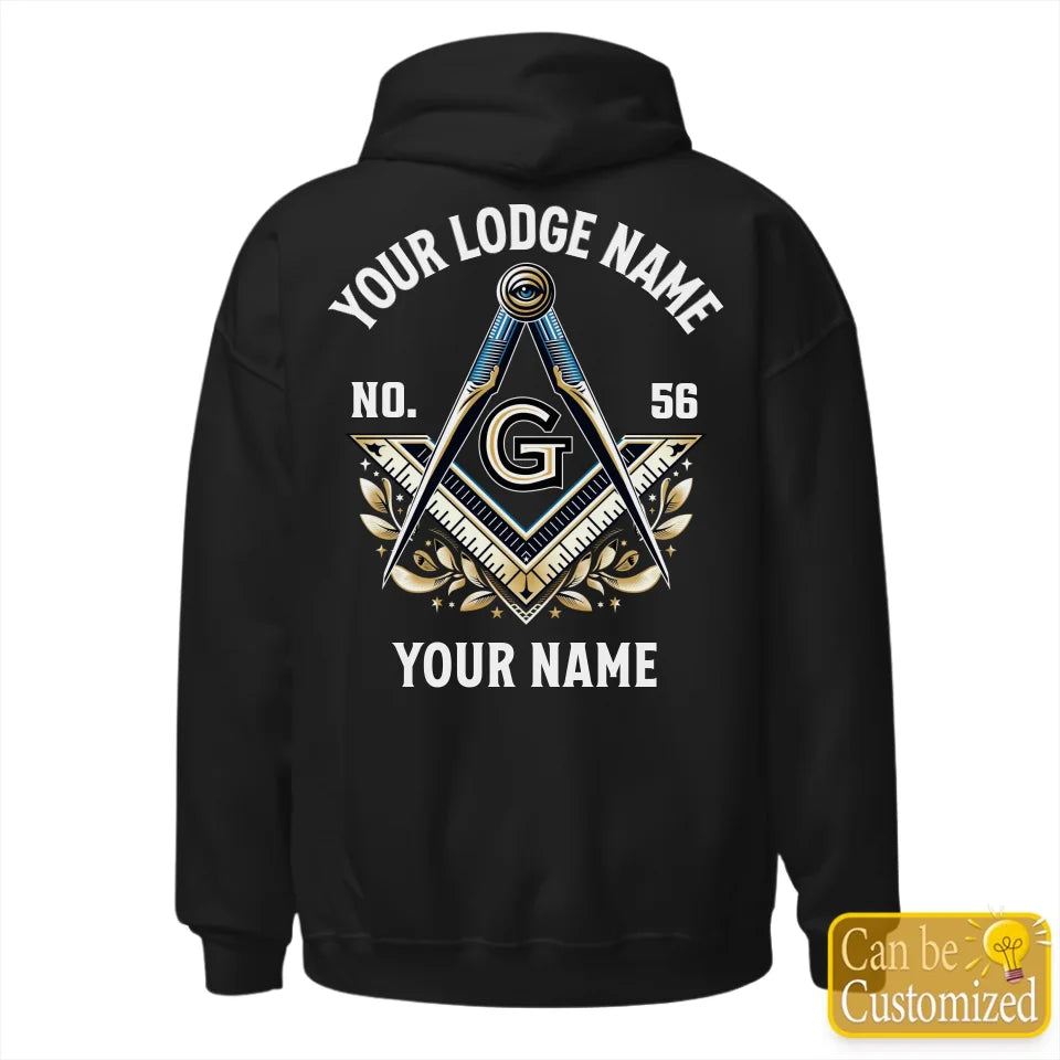 Custom Masonic Hoodie