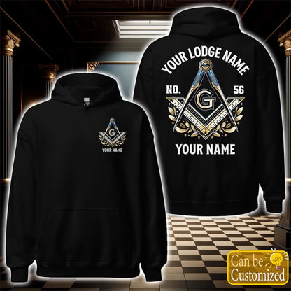 Custom Masonic Hoodie