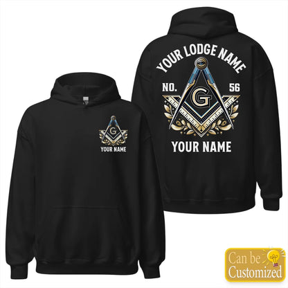 Custom Masonic Hoodie