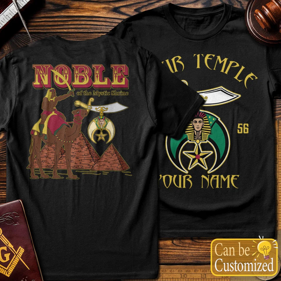 Custom Shriner Nobles Mystic T-Shirt