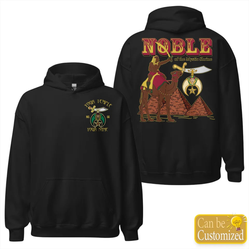 Custom Shriner Nobles Mystic Hoodie