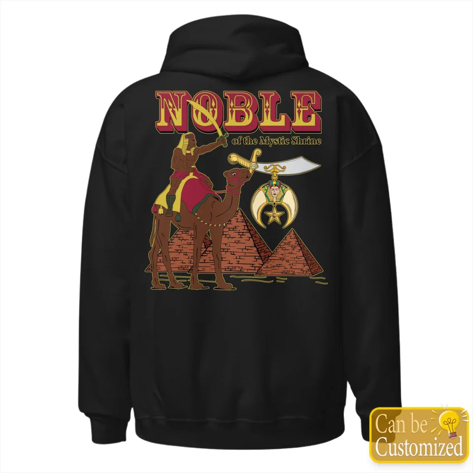 Custom Shriner Nobles Mystic Hoodie