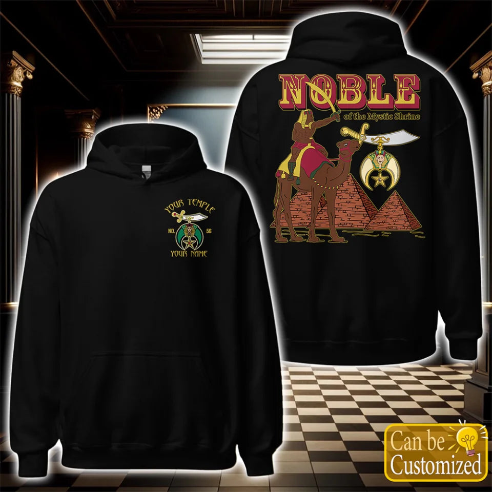 Custom Shriner Nobles Mystic Hoodie