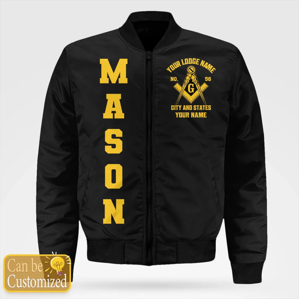 Custom Bomber Jacket - Many Have Knocked Few Have Entered