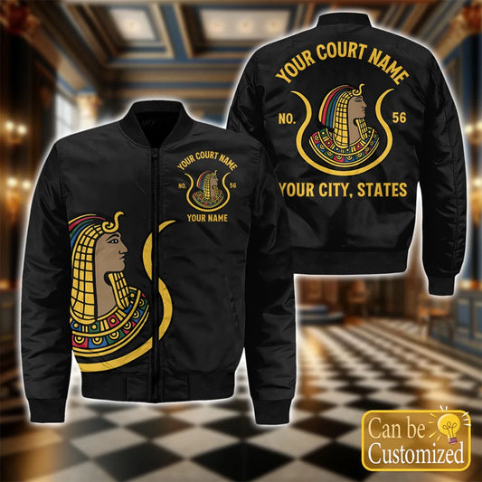 Custom Daughter of Isis DOI Bomber Jacket