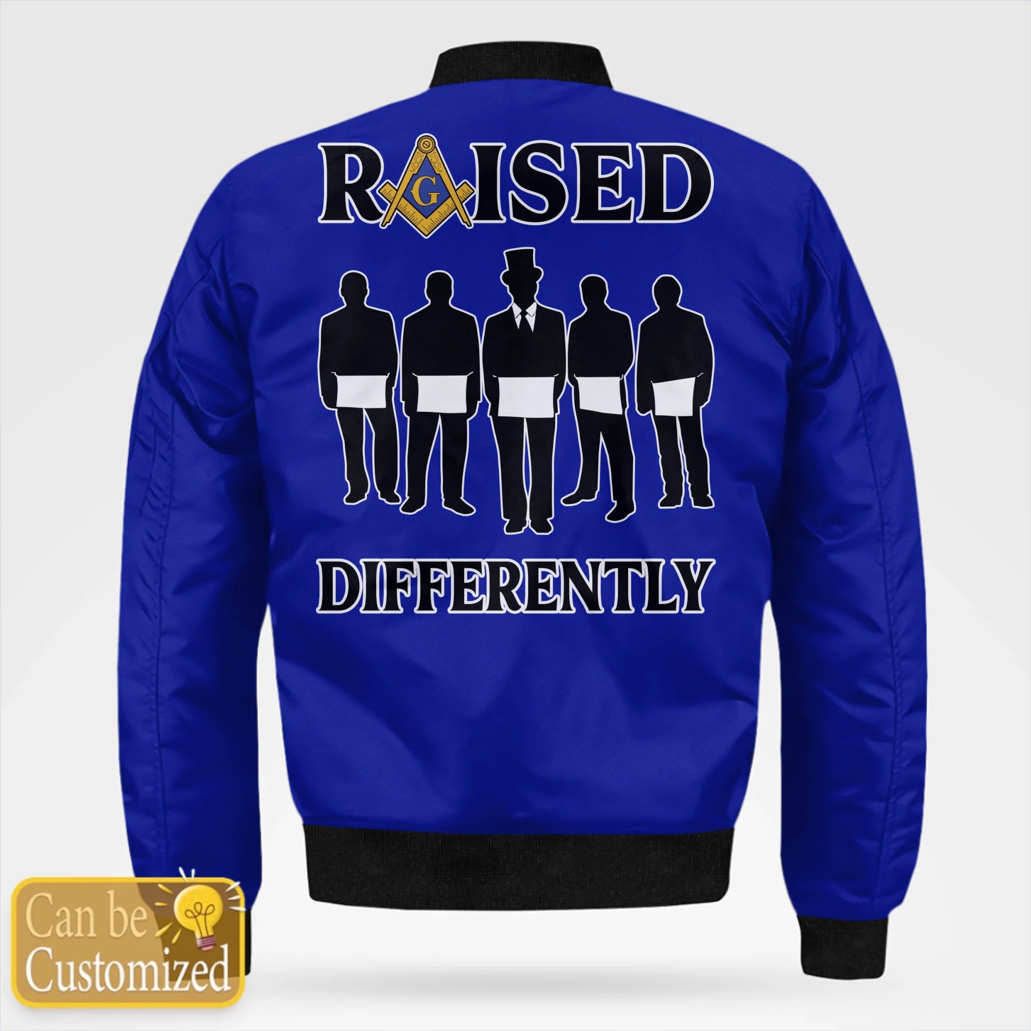 Custom Bomber Jacket - Raised Differently