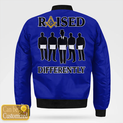 Custom Bomber Jacket - Raised Differently