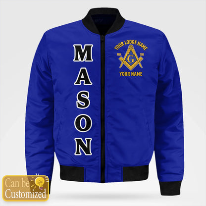 Custom Bomber Jacket - Raised Differently