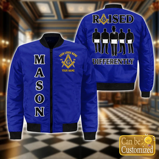 Custom Bomber Jacket - Raised Differently