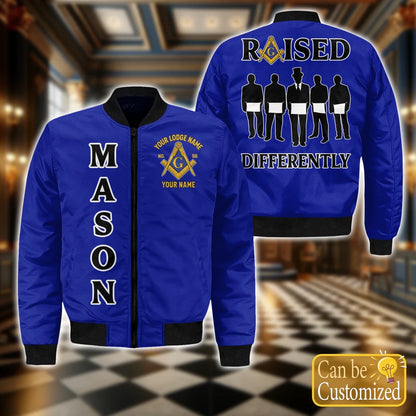 Custom Bomber Jacket - Raised Differently