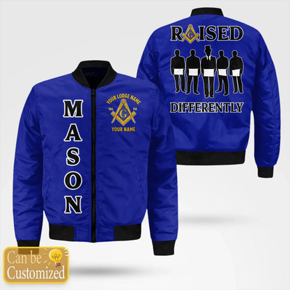 Custom Bomber Jacket - Raised Differently