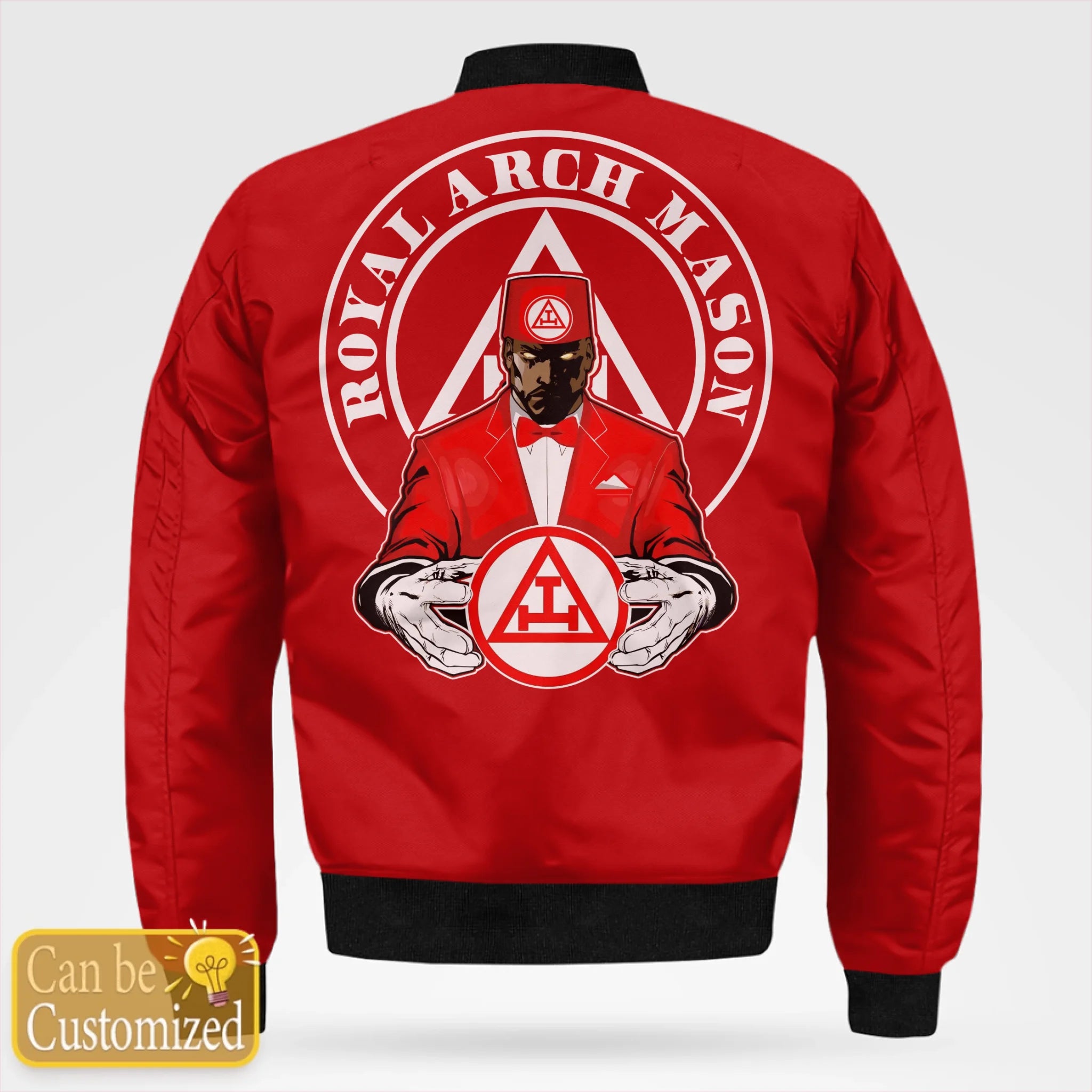 Custom Royal Arch Mason Bomber Jacket