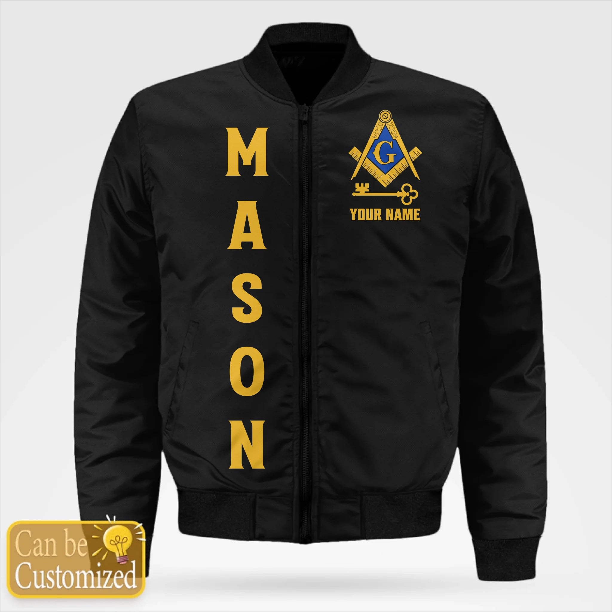 Custom International Masons Bomber Jacket