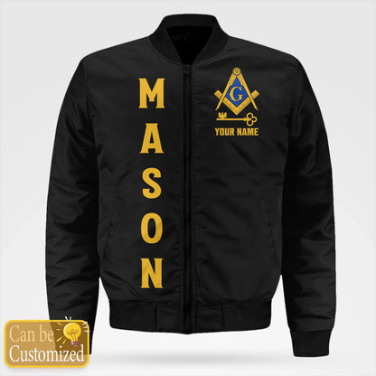 Custom International Masons Bomber Jacket