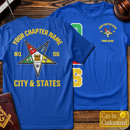Custom Order of the Eastern Star OES T-Shirt