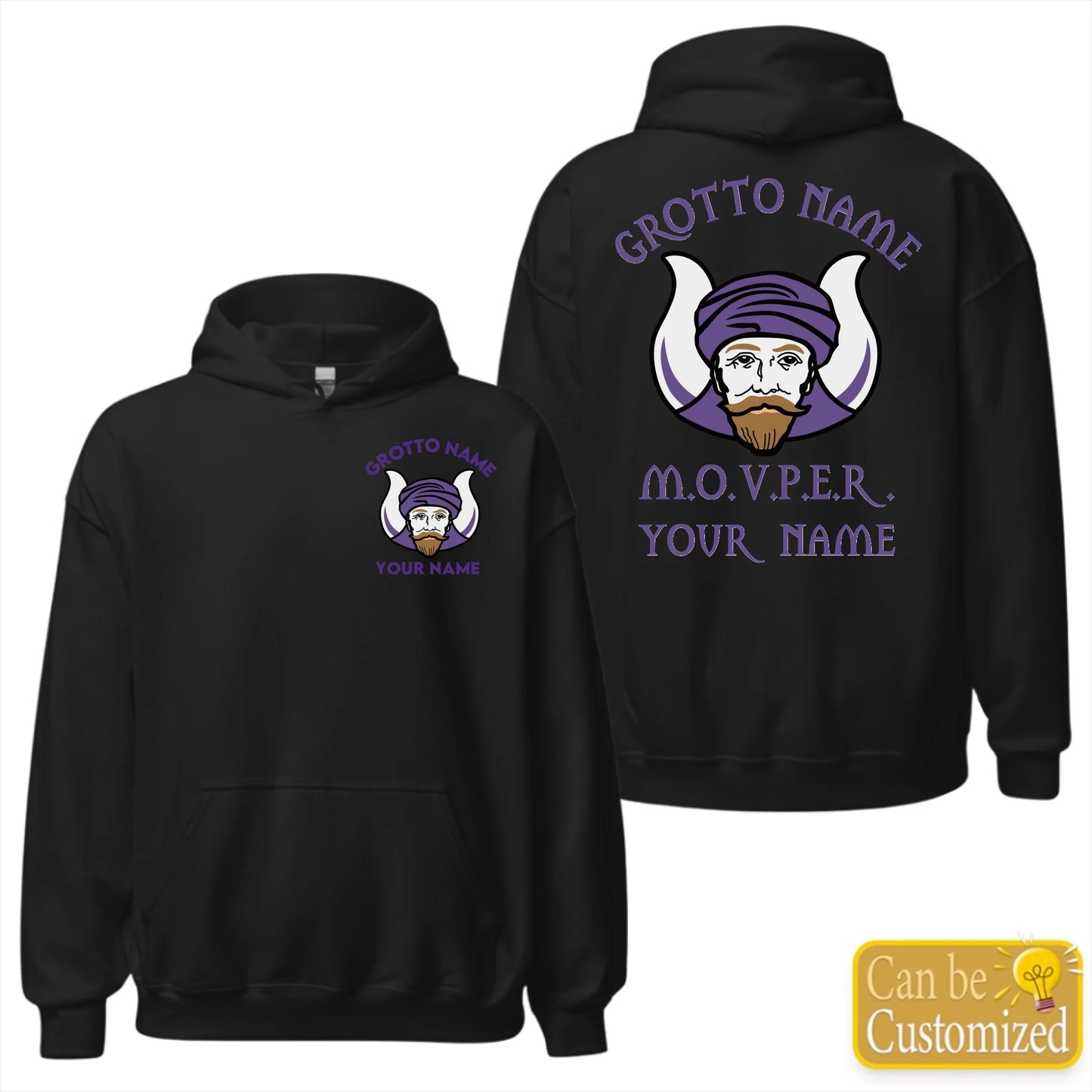 Custom Grotto M.O.V.P.E.R. Hoodie