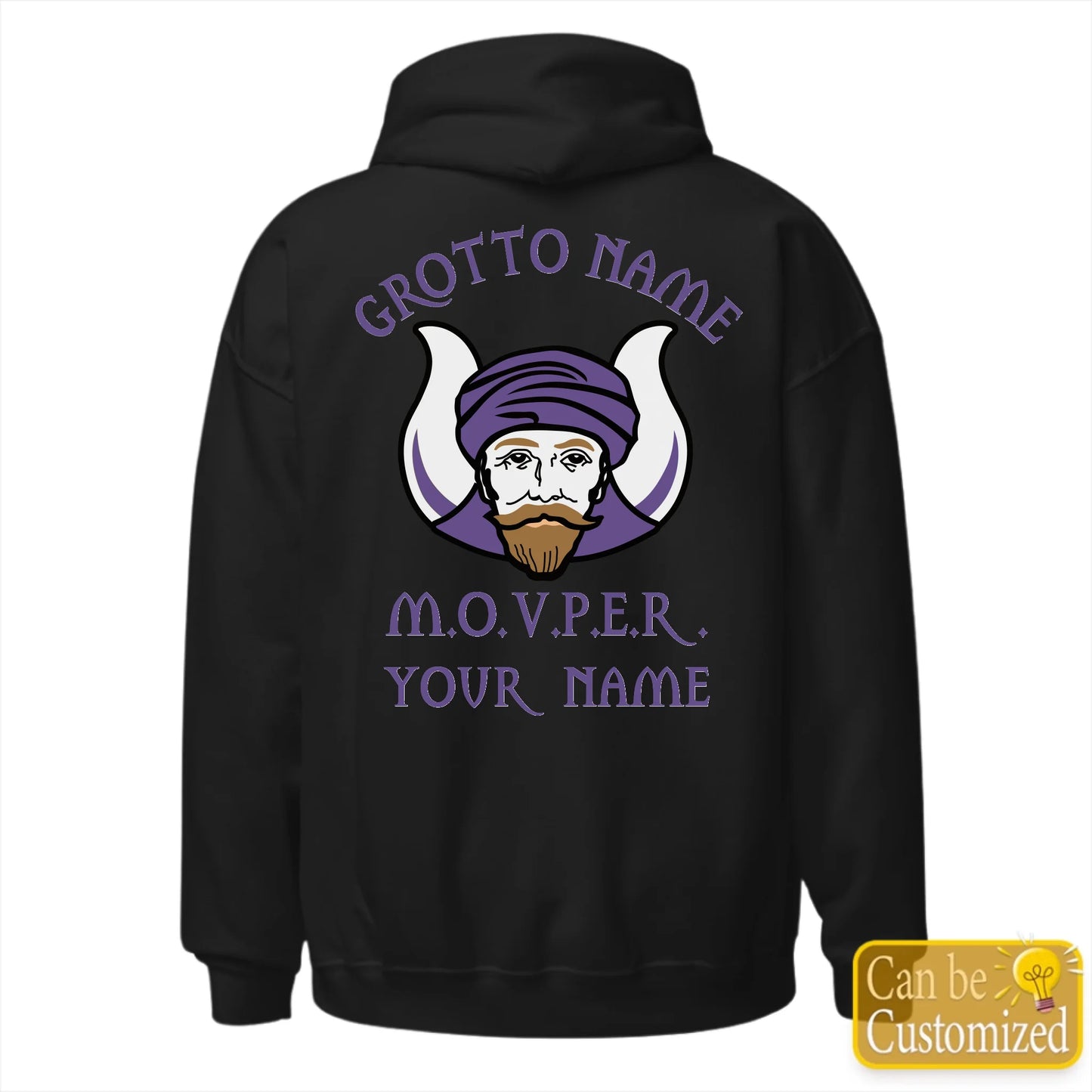 Custom Grotto M.O.V.P.E.R. Hoodie