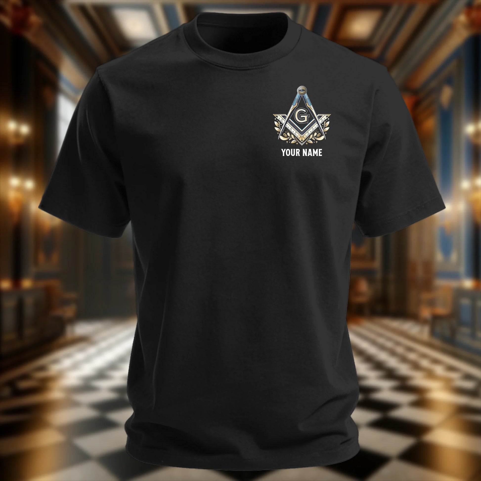 CUSTOM T-SHIRT FRONT