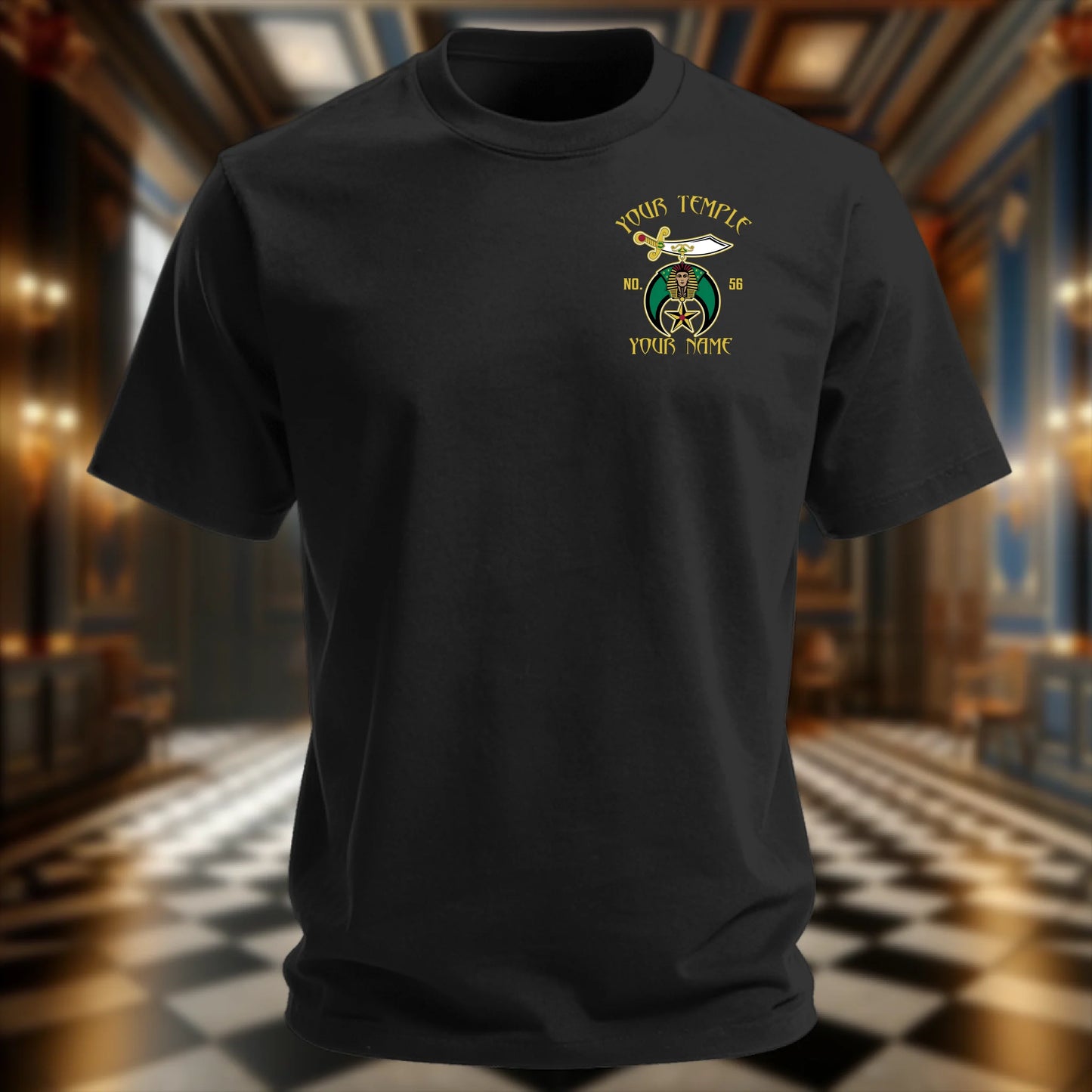 CUSTOM T-SHIRT FRONT