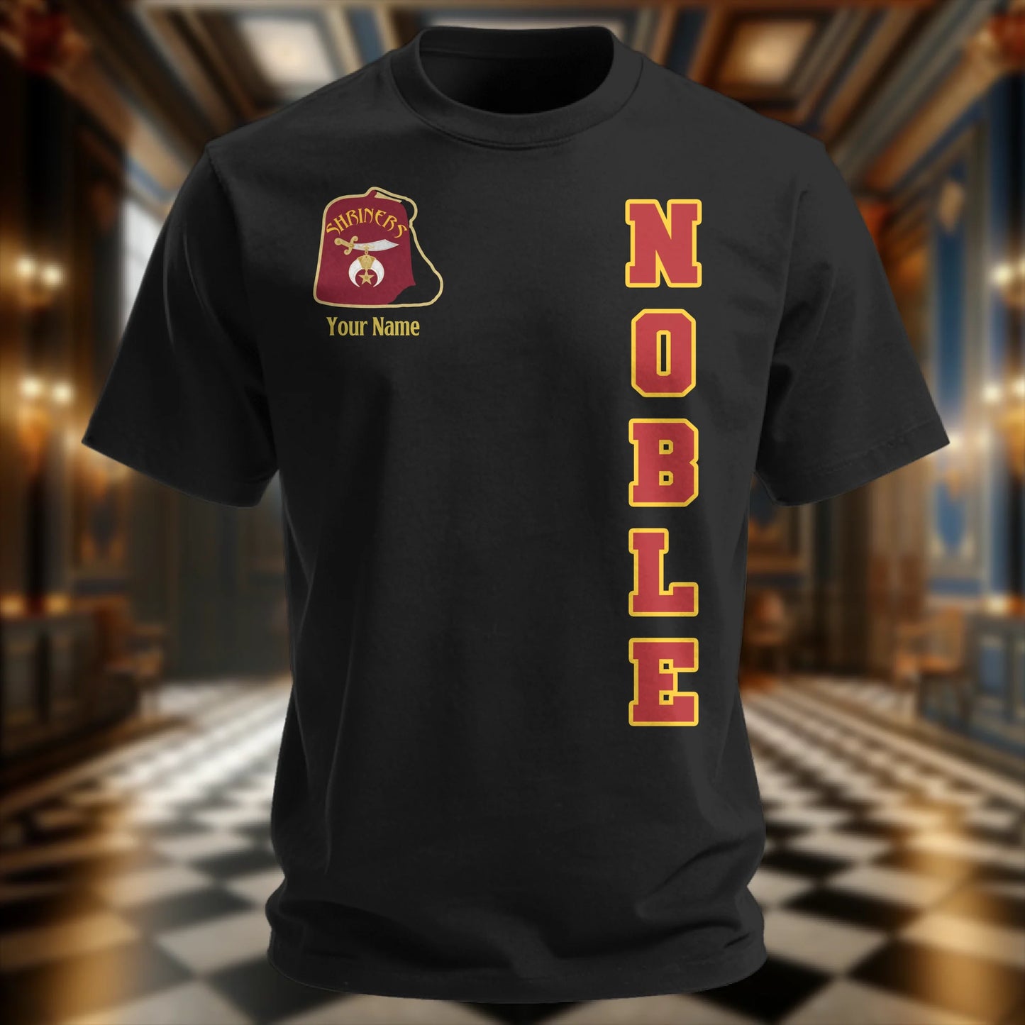 CUSTOM T-SHIRT FRONT