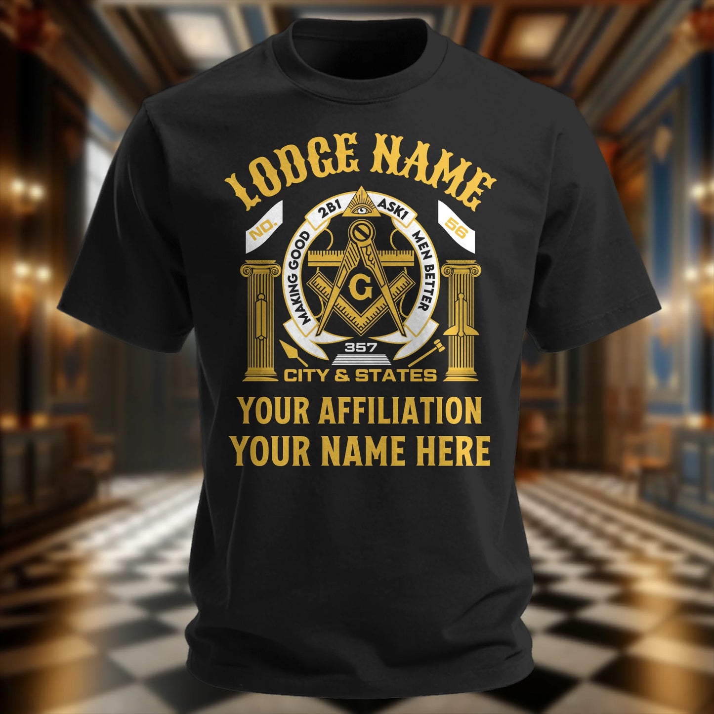 CUSTOM T-SHIRT FRONT