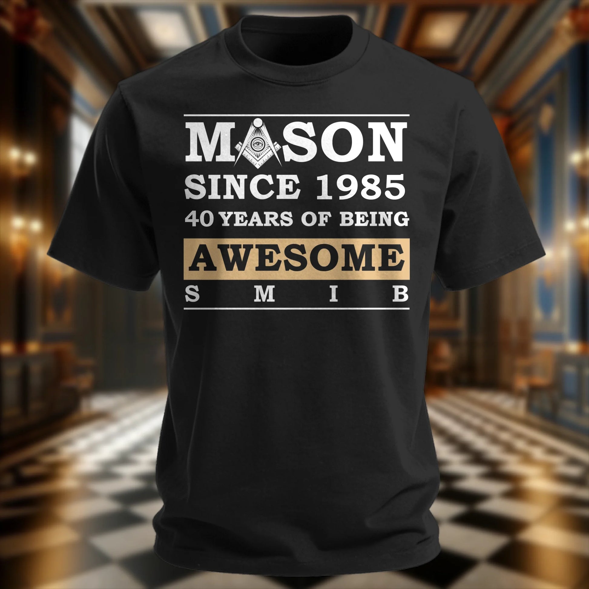CUSTOM T-SHIRT FRONT