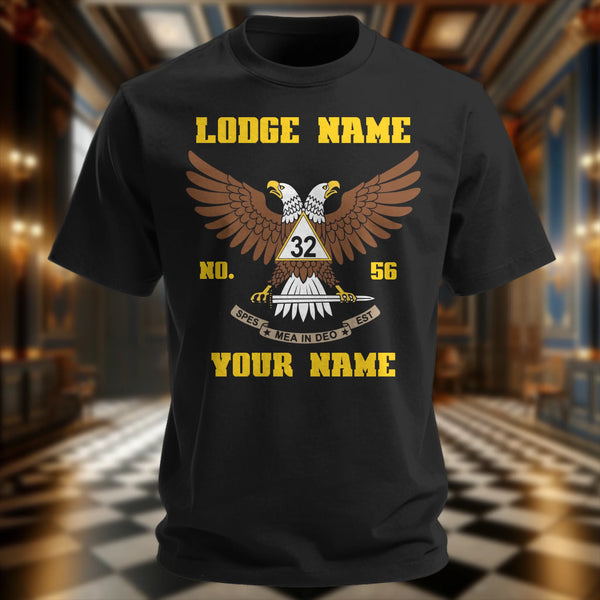 CUSTOM T-SHIRT FRONT