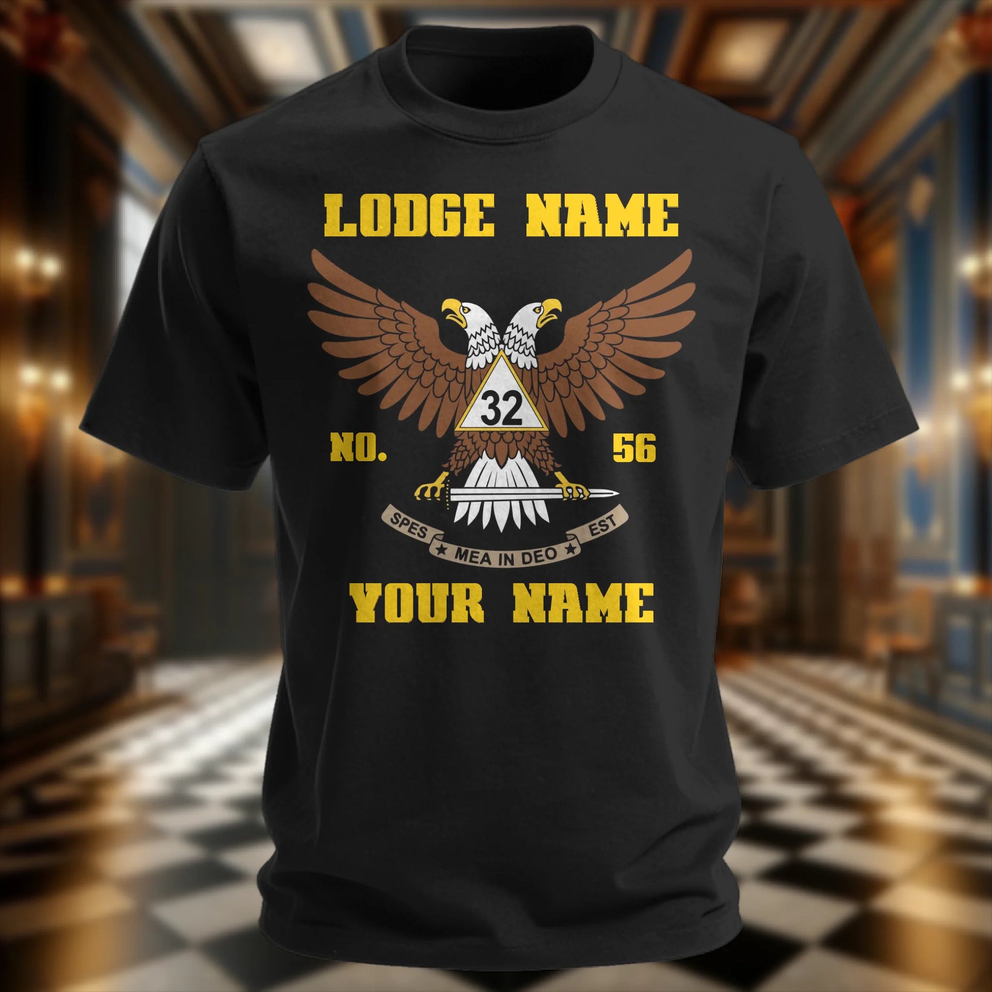 CUSTOM T-SHIRT FRONT