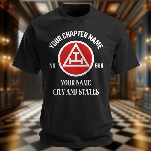 CUSTOM T-SHIRT FRONT