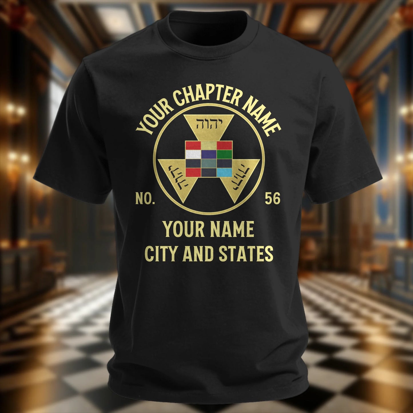 CUSTOM T-SHIRT FRONT